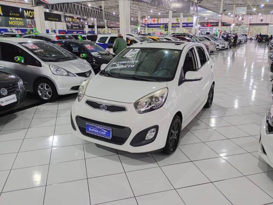 KIA PICANTO 1.0 EX 12V FLEX 4P AUTOMÁTICO KIA PICANTO 1.0 EX 12V FLEX 4P AUTOMÁTICO